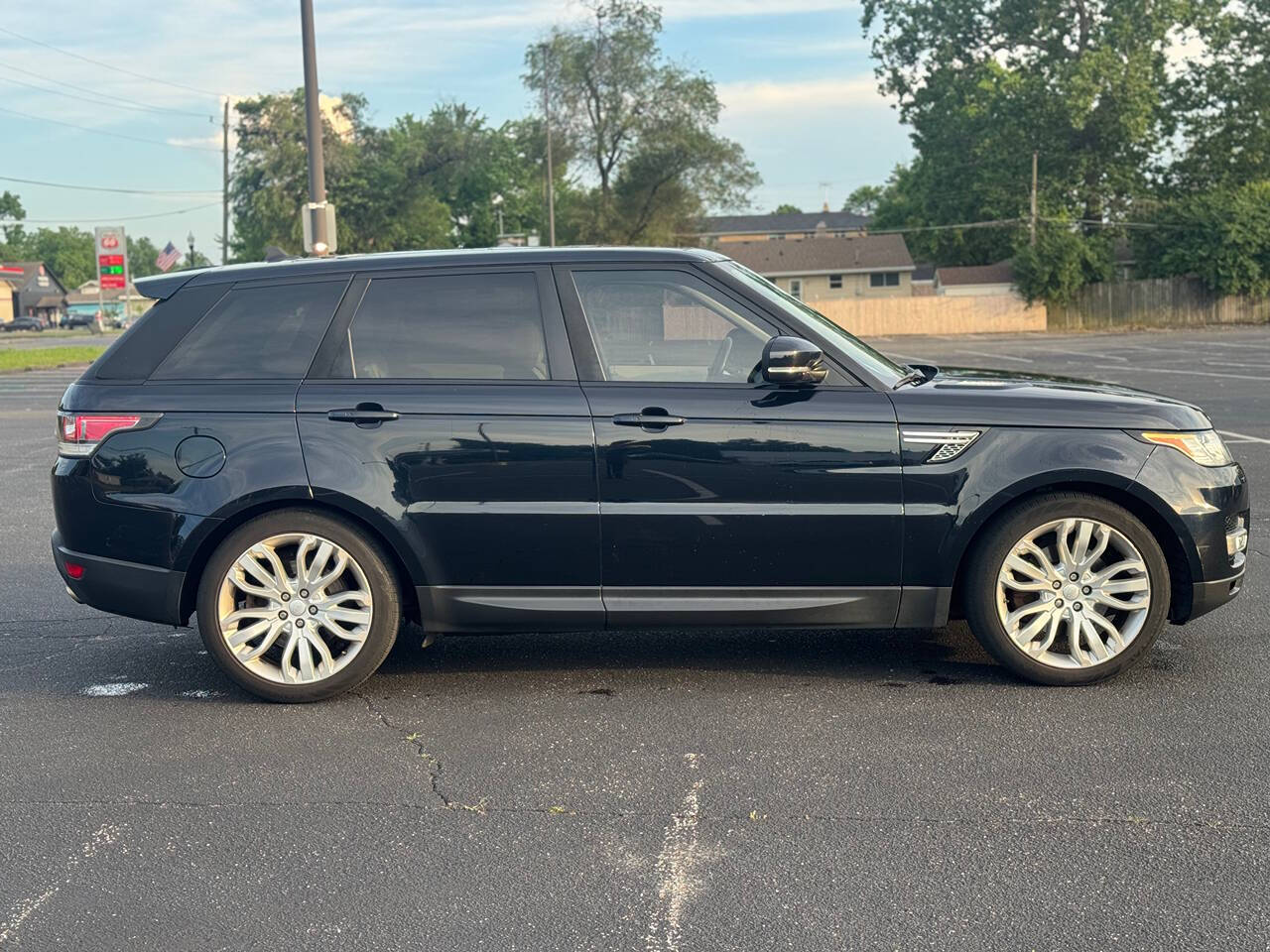 2016 Land Rover Range Rover Sport for sale at Quartz Auto Sales in Indianapolis, IN