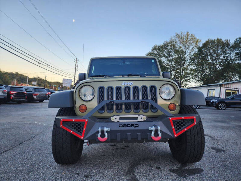 2013 Jeep Wrangler Unlimited Rubicon