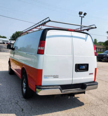 2016 GMC Savana 3500