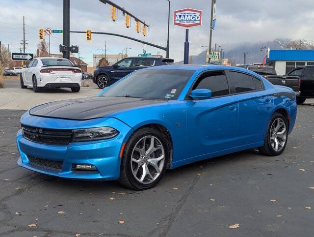 2016 Dodge Charger for sale at Axio Auto Boise in Boise, ID