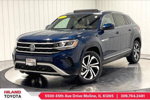 2021 Volkswagen Atlas Cross Sport for sale at HILAND TOYOTA in Moline IL