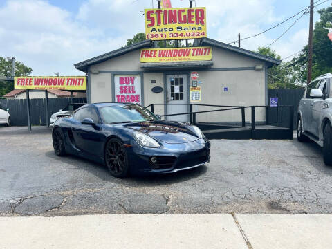 2015 Porsche Cayman for sale at Stinger Auto Sales in Corpus Christi TX