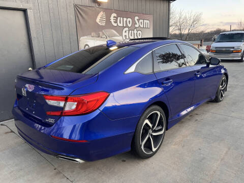 2019 Honda Accord Sport