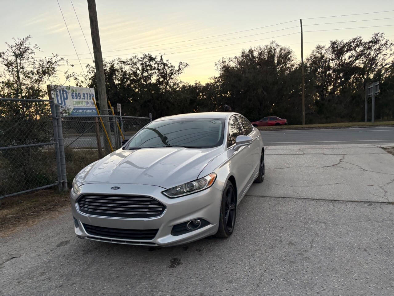 2016 Ford Fusion for sale at Hobgood Auto Sales in Land O Lakes, FL