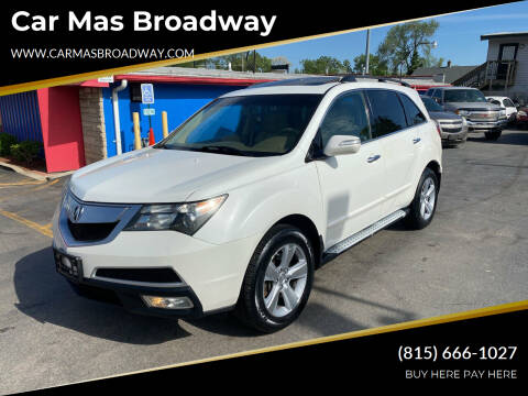 2010 Acura MDX for sale at Car Mas Broadway in Crest Hill IL
