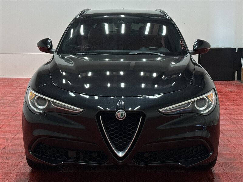 2018 Alfa Romeo Stelvio Ti Sport