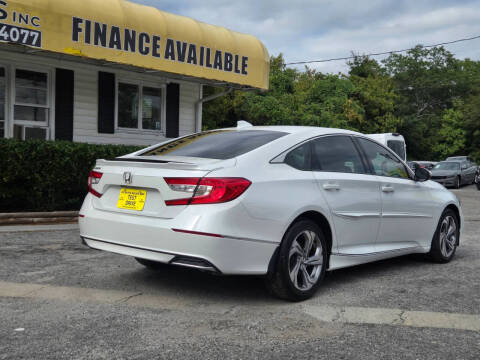 2018 Honda Accord EX-L