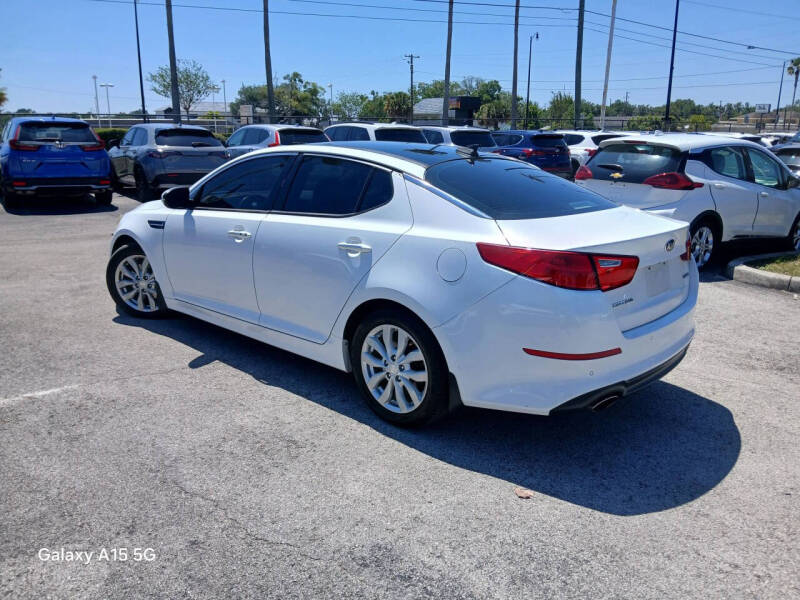 2015 Kia Optima EX