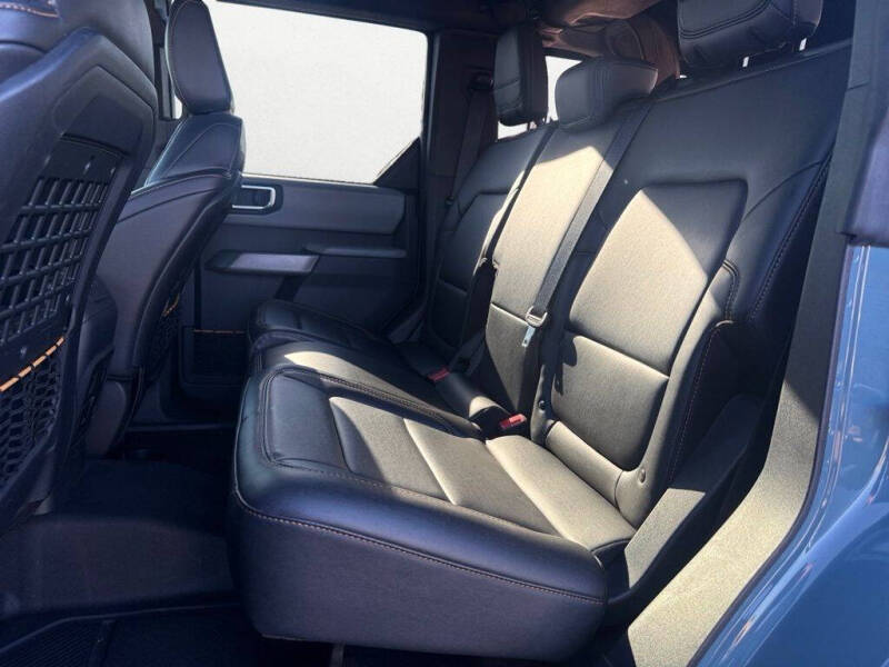 2022 Ford Bronco Badlands Advanced