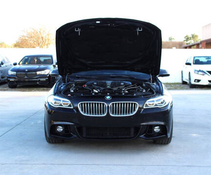2014 BMW 5 Series 550i