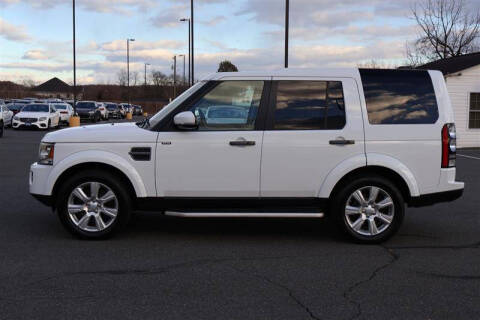 2016 Land Rover LR4 HSE