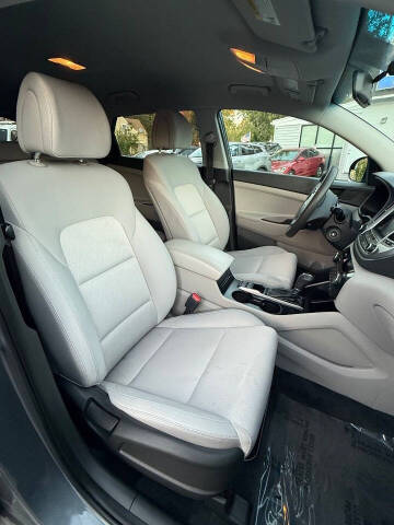 2018 Hyundai Tucson SEL