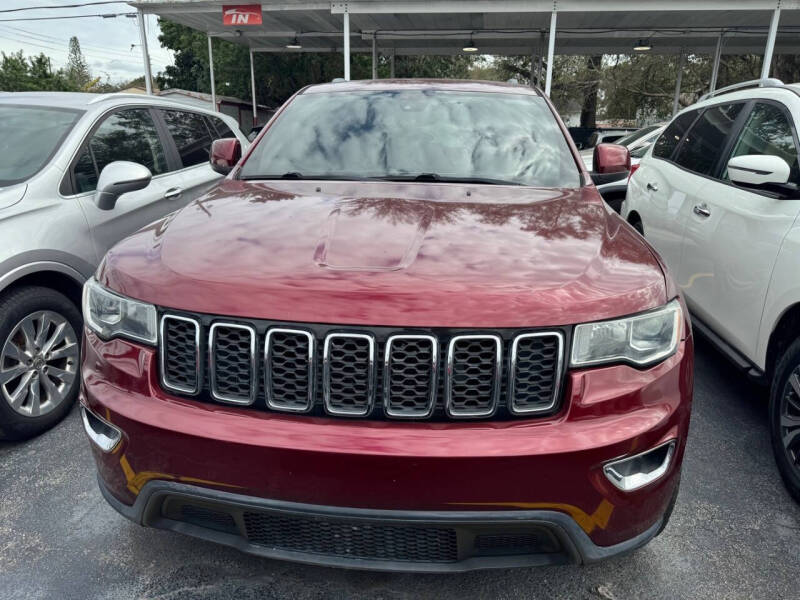 2018 Jeep Grand Cherokee Laredo