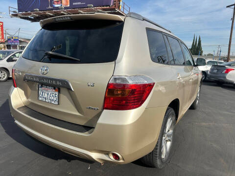 2009 Toyota Highlander Sport