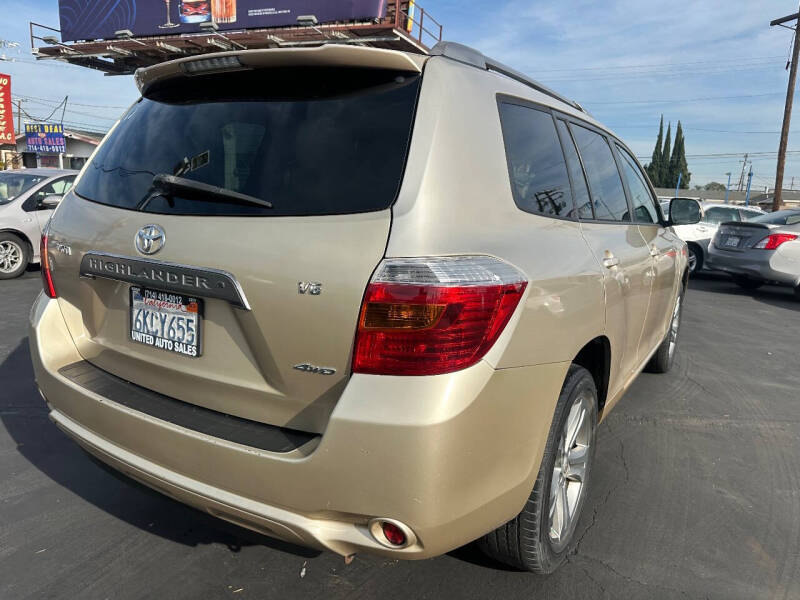 2009 Toyota Highlander Sport