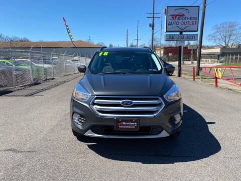 2018 Ford Escape for sale at Brothers Auto Group - Brothers Auto Outlet in Youngstown OH
