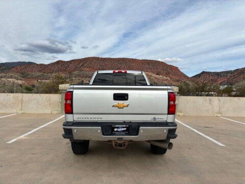 2016 Chevrolet Silverado 2500HD