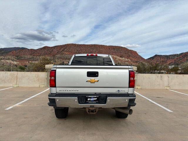 2016 Chevrolet Silverado 2500HD