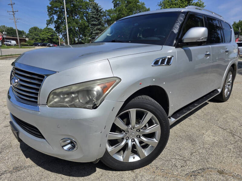 2012 Infiniti QX56