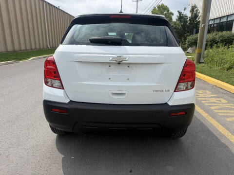2016 Chevrolet Trax LS