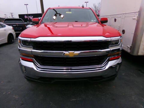 2018 Chevrolet Silverado 1500