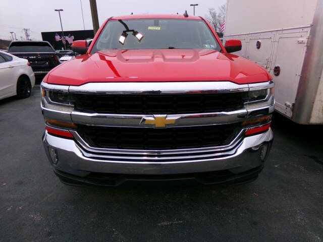 2018 Chevrolet Silverado 1500