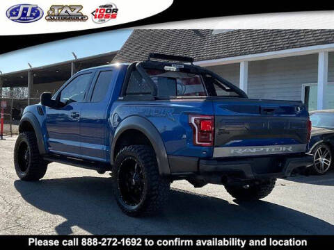 2018 Ford F-150 Raptor
