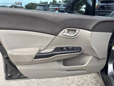 2012 Honda Civic HF