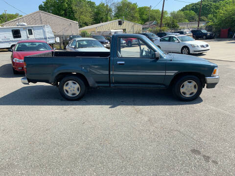 1994 Toyota Pickup for sale at Mike's Auto Sales of Charlotte in Charlotte NC