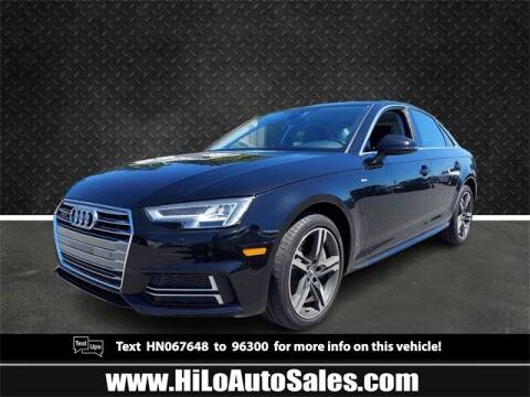 2017 Audi A4 for sale at Hi-Lo Auto Sales in Frederick MD