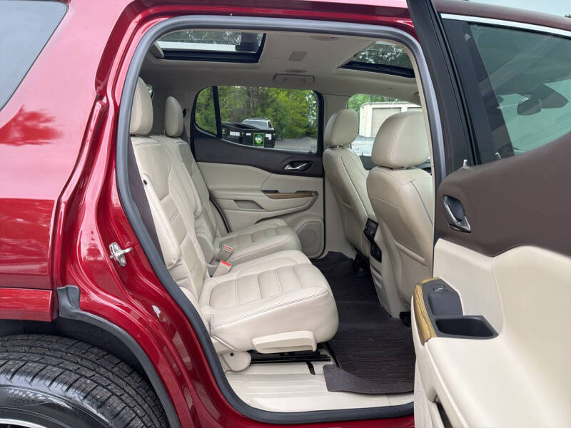 2018 GMC Acadia Denali