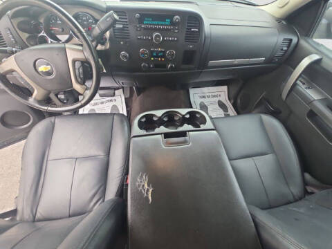 2012 Chevrolet Silverado 1500 LT