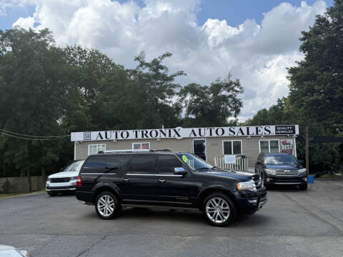 2015 Ford Expedition EL Platinum