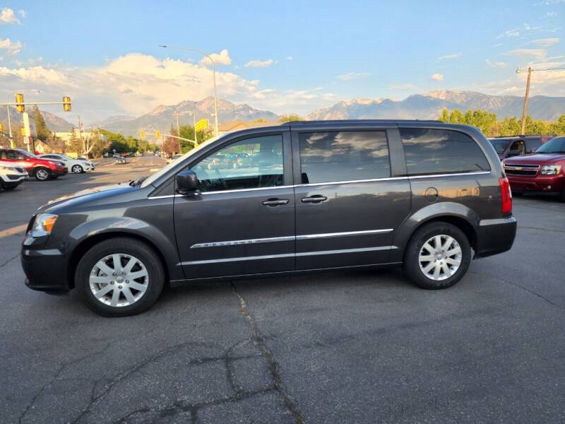 2015 Chrysler Town and Country for sale at UTAH AUTO EXCHANGE INC in Midvale UT