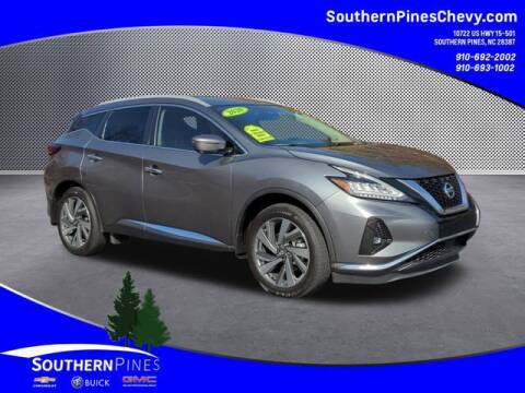 2020 Nissan Murano for sale at PHIL SMITH AUTOMOTIVE GROUP - SOUTHERN PINES GM in Southern Pines NC