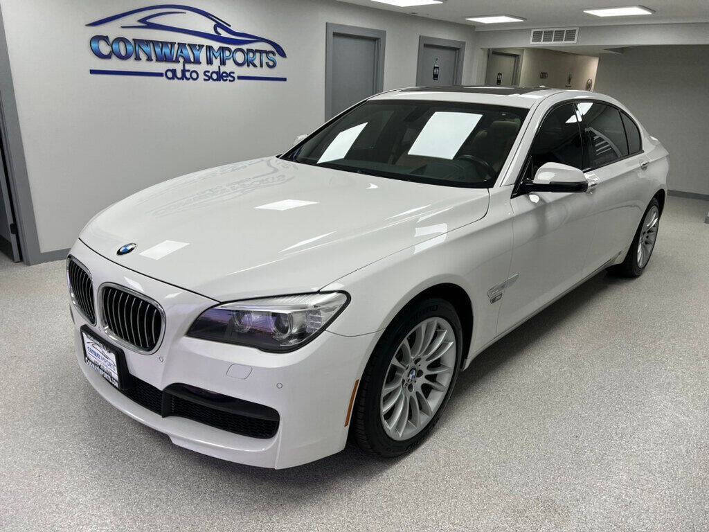 2013 BMW 7 Series for sale at Conway Imports in   Streamwood, IL