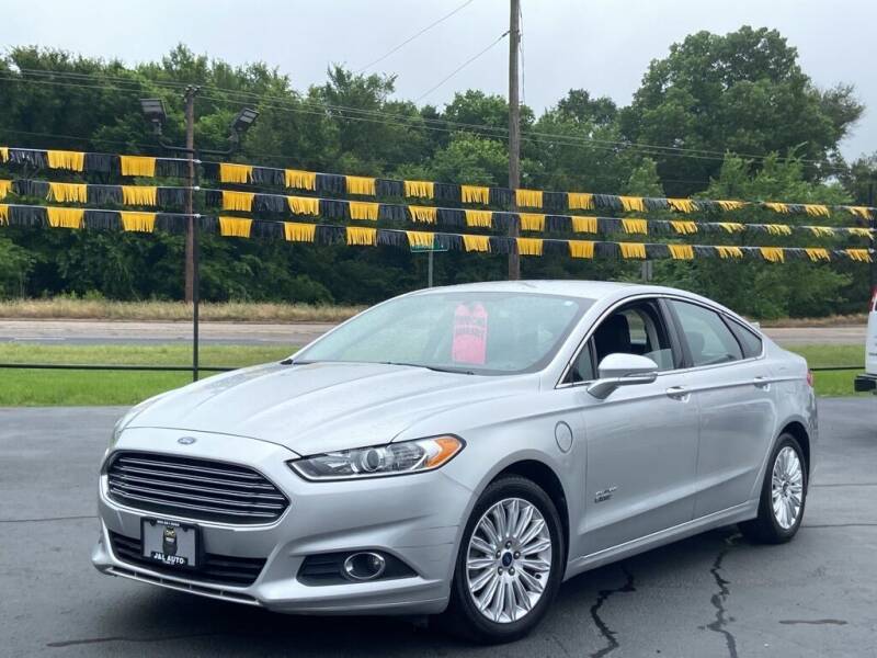 2013 Ford Fusion Energi for sale at J & L AUTO SALES in Tyler TX