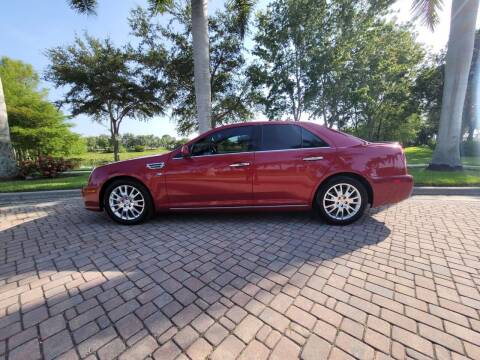 2011 Cadillac STS for sale at World Champions Auto Inc in Cape Coral FL