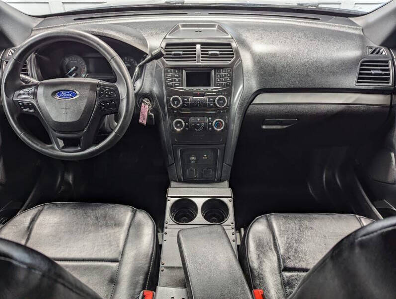 2017 Ford Explorer Police Interceptor Utility