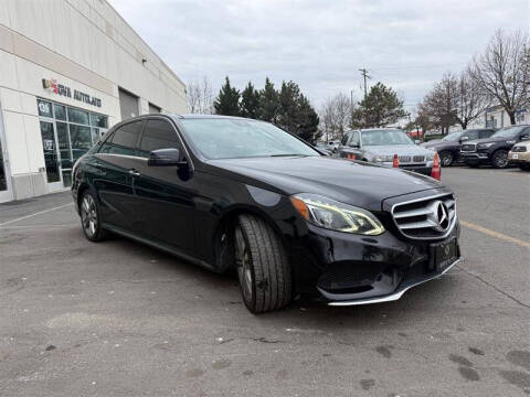 2014 Mercedes-Benz E-Class