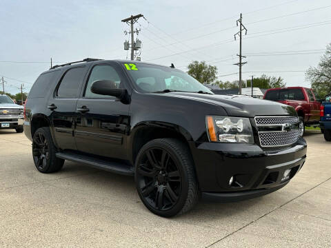 2012 Chevrolet Tahoe for sale at Thorne Auto in Evansdale IA