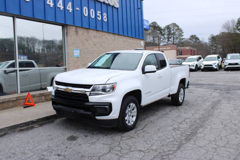 2021 Chevrolet Colorado for sale at Southern Auto Solutions - 1st Choice Autos in Marietta GA