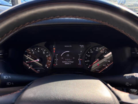 2022 Jeep Compass (Red) Edition