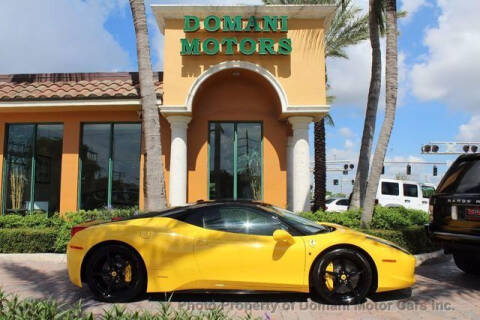 2012 Ferrari 458 Italia