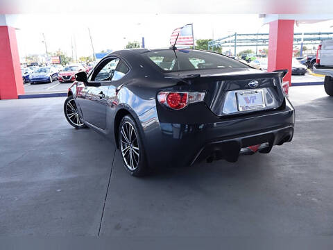 2014 Subaru BRZ Limited