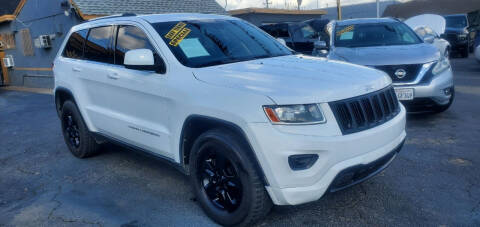 2014 Jeep Grand Cherokee for sale at BP AUTO SALES in Pomona CA