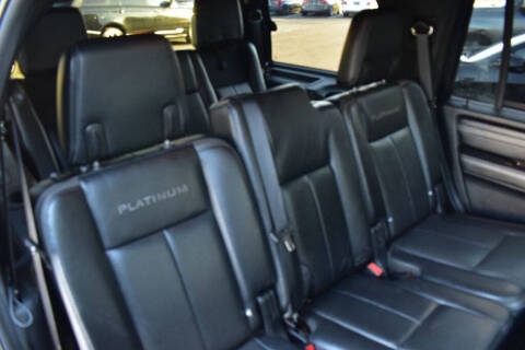 2015 Ford Expedition Platinum
