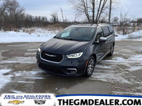 2021 Chrysler Pacifica Hybrid Pinnacle