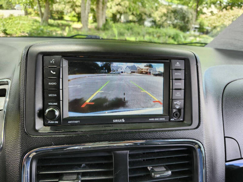 2017 Dodge Grand Caravan SXT