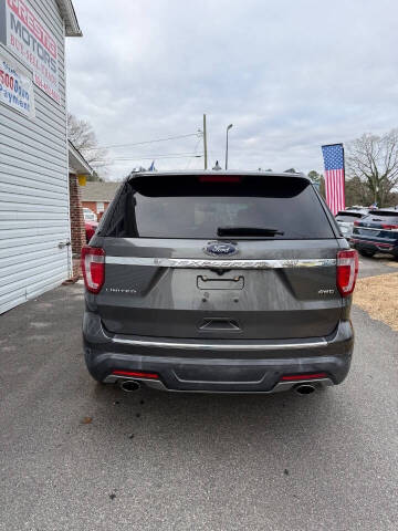 2018 Ford Explorer Limited